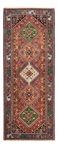 Corredor Tapete Persa - Nomadic - 197 x 82 cm - vermelho – product image