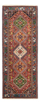 Corredor Tapete Persa - Nomadic - 197 x 82 cm - vermelho