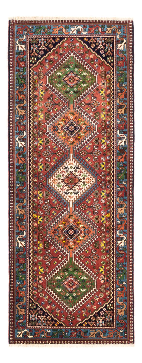 Corredor Tapete Persa - Nomadic - 197 x 82 cm - vermelho