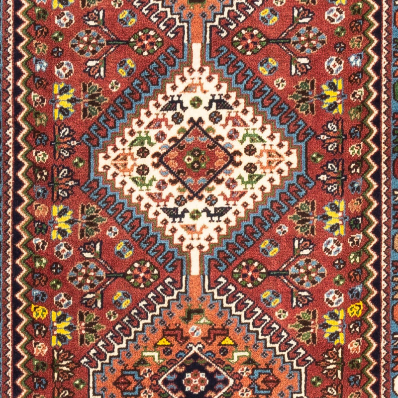 Corredor Tapete Persa - Nomadic - 197 x 82 cm - vermelho