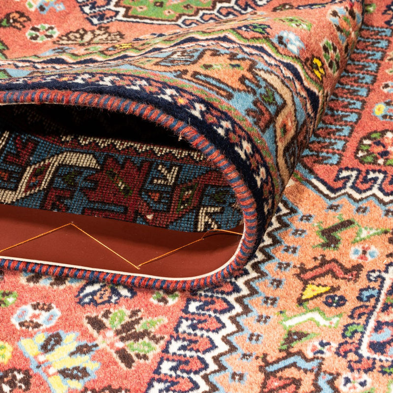 Corredor Tapete Persa - Nomadic - 197 x 82 cm - vermelho