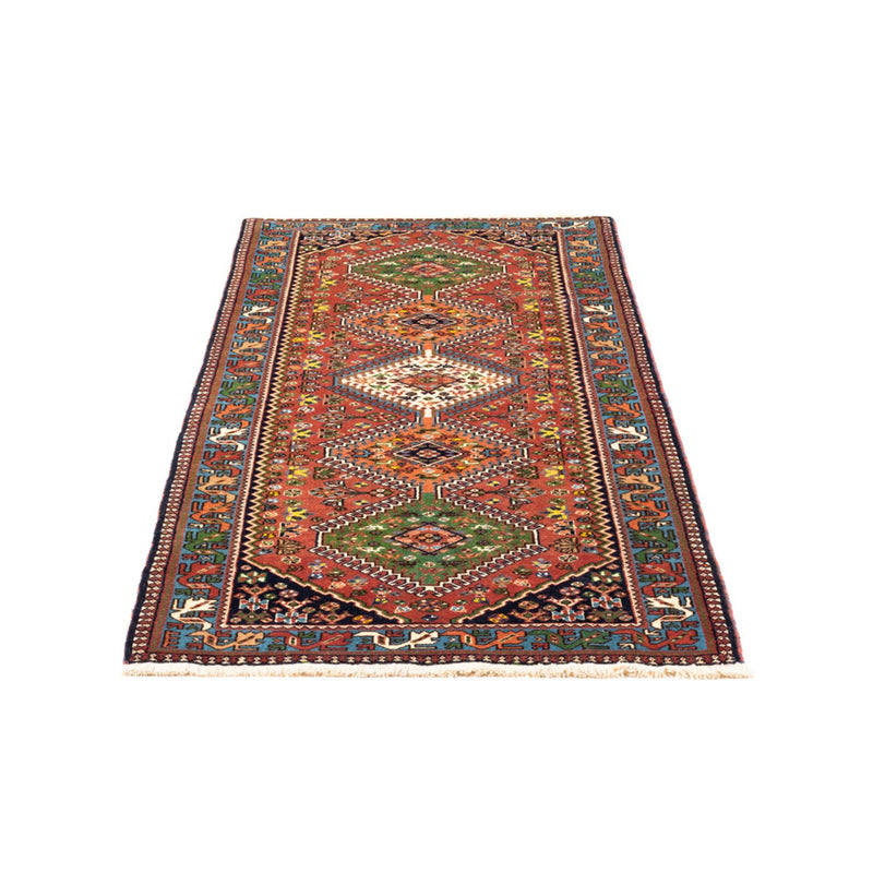 Corredor Tapete Persa - Nomadic - 197 x 82 cm - vermelho