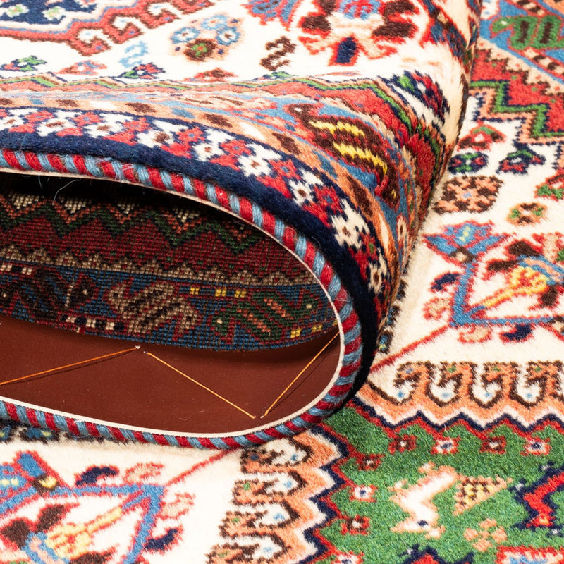 Corredor Tapete Persa - Nomadic - 216 x 62 cm - vermelho