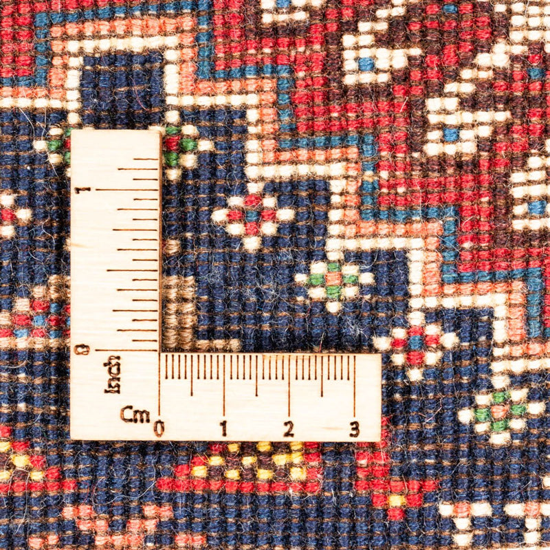 Corredor Tapete Persa - Nomadic - 216 x 62 cm - vermelho