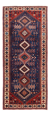 Corredor Tapete Persa - Nomadic - 192 x 85 cm - azul escuro – product image
