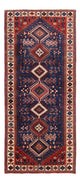 Corredor Tapete Persa - Nomadic - 192 x 85 cm - azul escuro