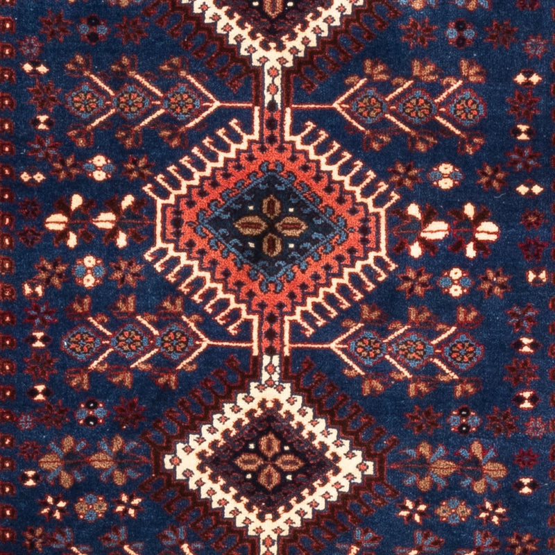 Corredor Tapete Persa - Nomadic - 192 x 85 cm - azul escuro