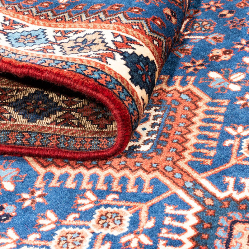 Corredor Tapete Persa - Nomadic - 192 x 85 cm - azul escuro