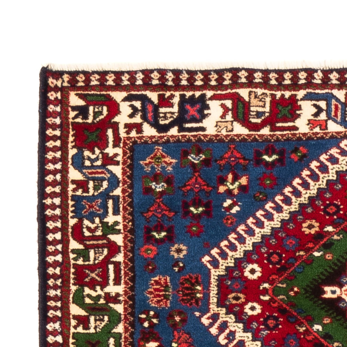 Corredor Tapete Persa - Nomadic - 200 x 79 cm - azul