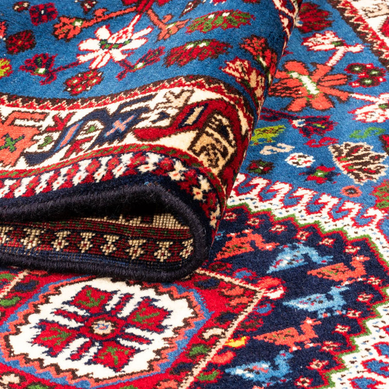 Corredor Tapete Persa - Nomadic - 200 x 79 cm - azul