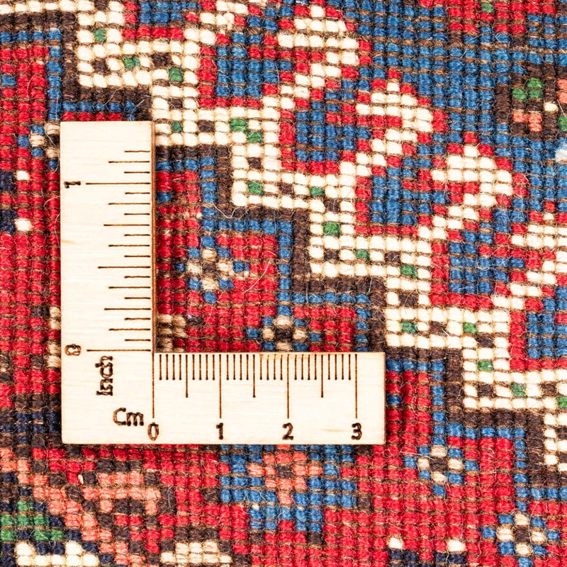 Corredor Tapete Persa - Nomadic - 200 x 79 cm - azul