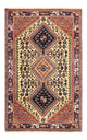 Tapete Persa - Nomadic - 140 x 74 cm - creme