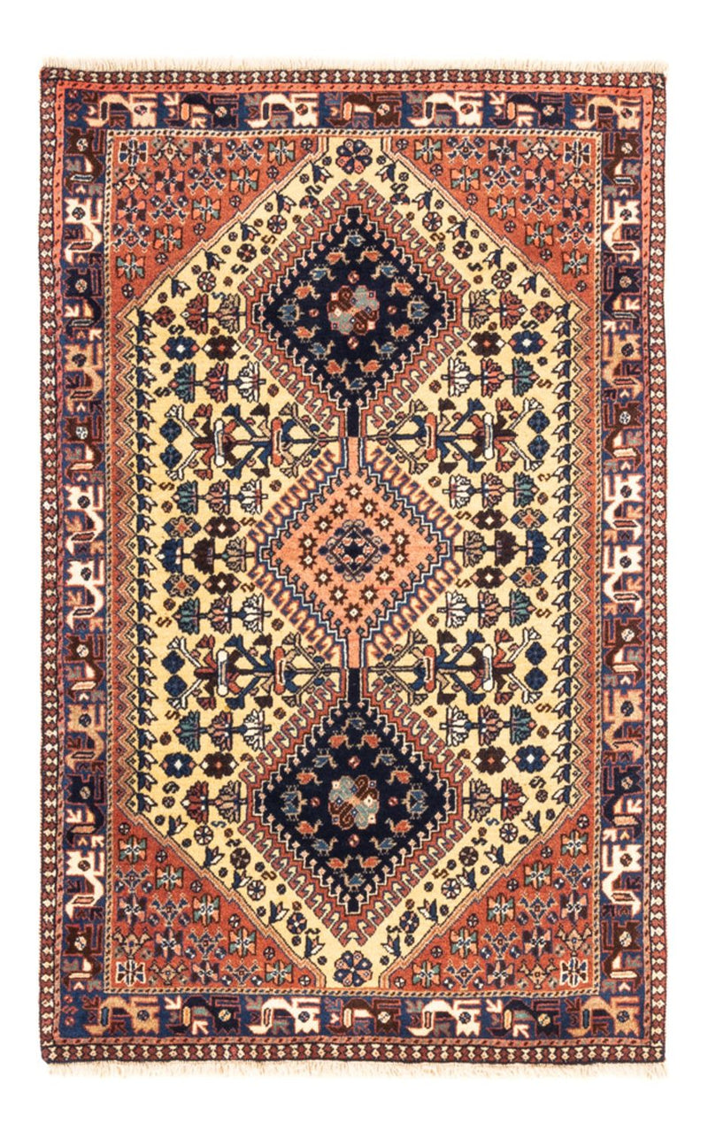 Tapete Persa - Nomadic - 140 x 74 cm - creme