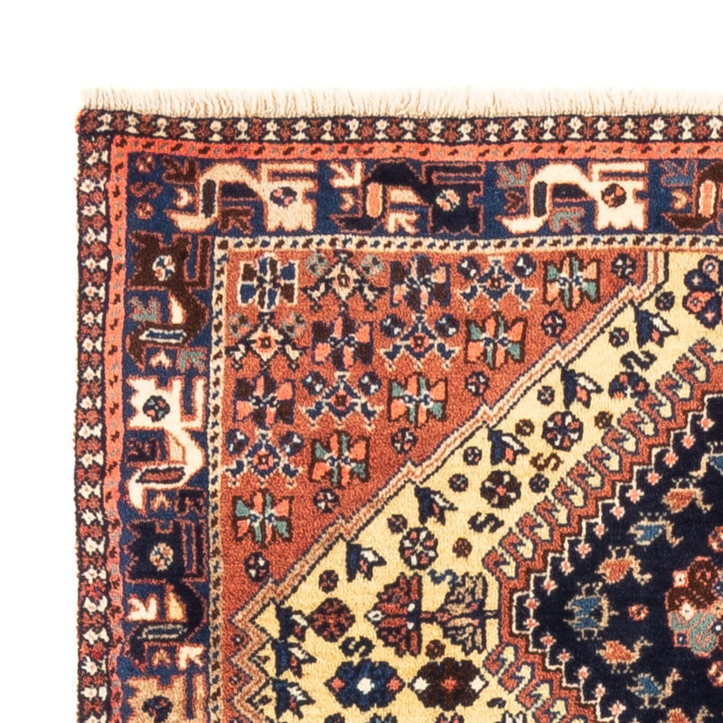 Tapete Persa - Nomadic - 140 x 74 cm - creme