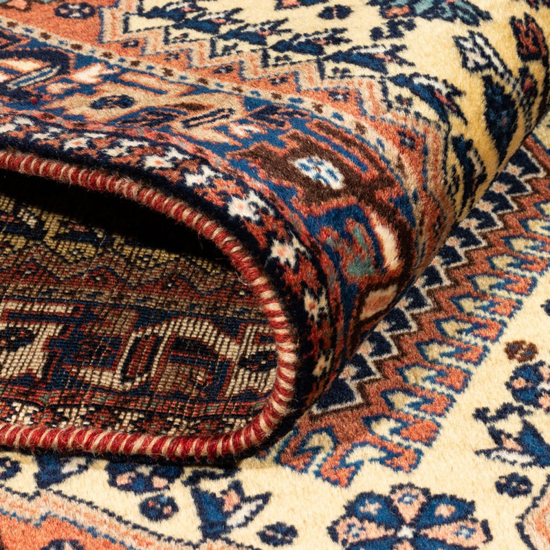 Tapete Persa - Nomadic - 140 x 74 cm - creme