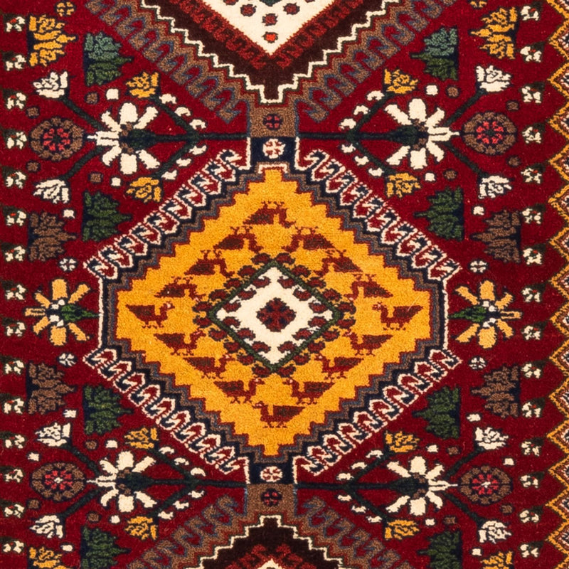 Corredor Tapete Persa - Nomadic - 197 x 83 cm - vermelho