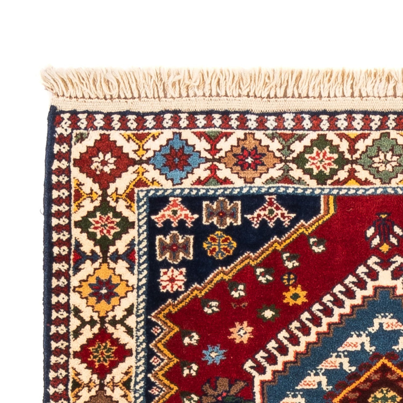 Corredor Tapete Persa - Nomadic - 197 x 83 cm - vermelho