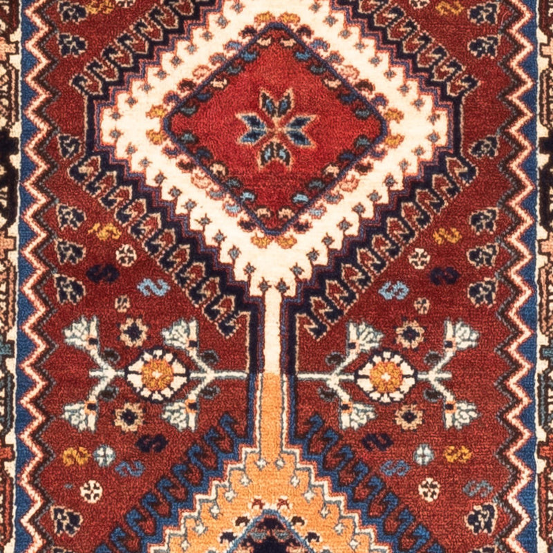 Corredor Tapete Persa - Nomadic - 194 x 60 cm - vermelho