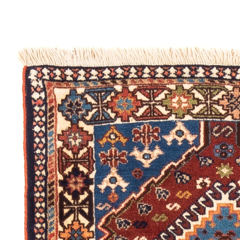 Corredor Tapete Persa - Nomadic - 194 x 60 cm - vermelho