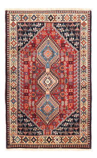 Tapete Persa - Nomadic - 128 x 82 cm - vermelho – product image