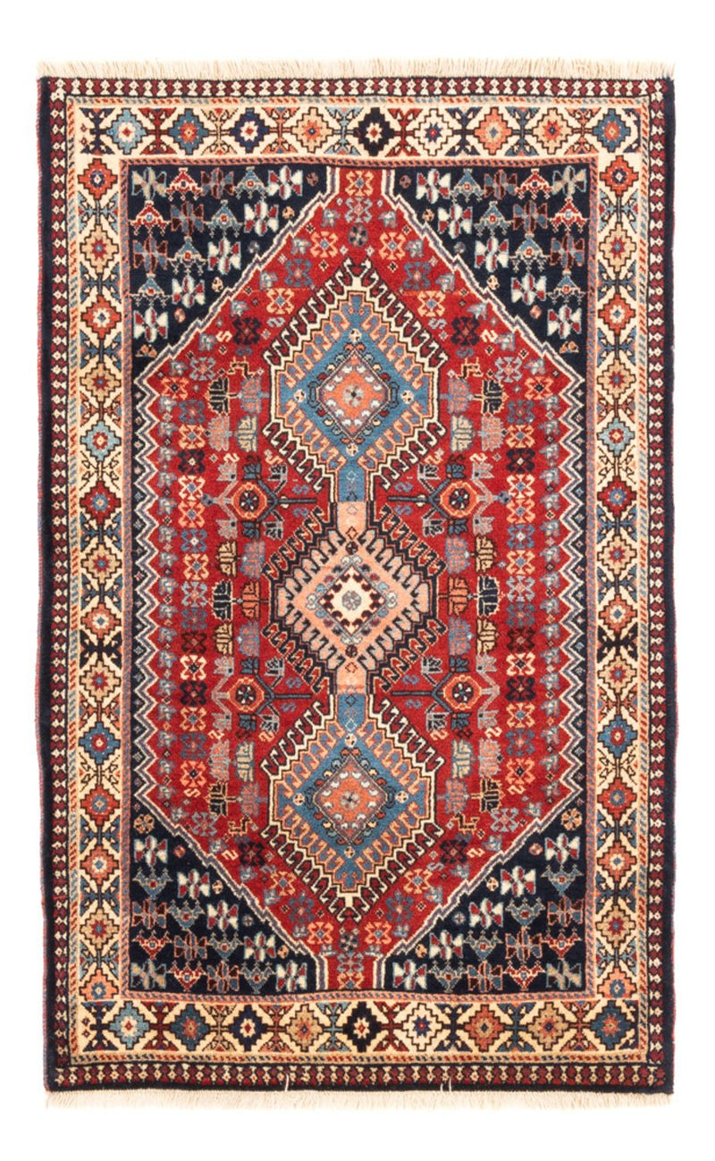 Tapete Persa - Nomadic - 128 x 82 cm - vermelho