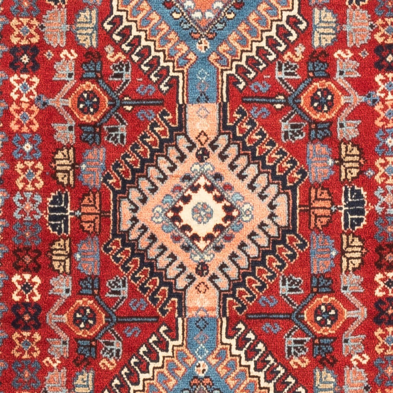 Tapete Persa - Nomadic - 128 x 82 cm - vermelho