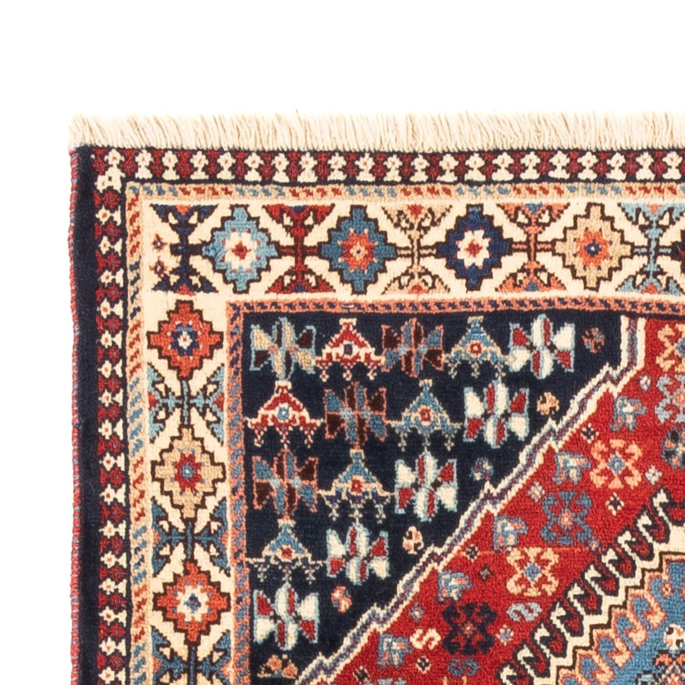 Tapete Persa - Nomadic - 128 x 82 cm - vermelho