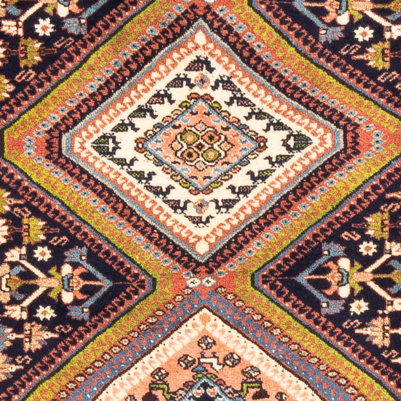 Corredor Tapete Persa - Nomadic - 198 x 80 cm - azul escuro