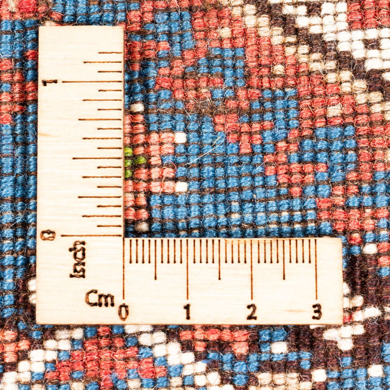 Corredor Tapete Persa - Nomadic - 198 x 80 cm - azul escuro