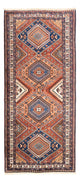 Corredor Tapete Persa - Nomadic - 194 x 85 cm - vermelho