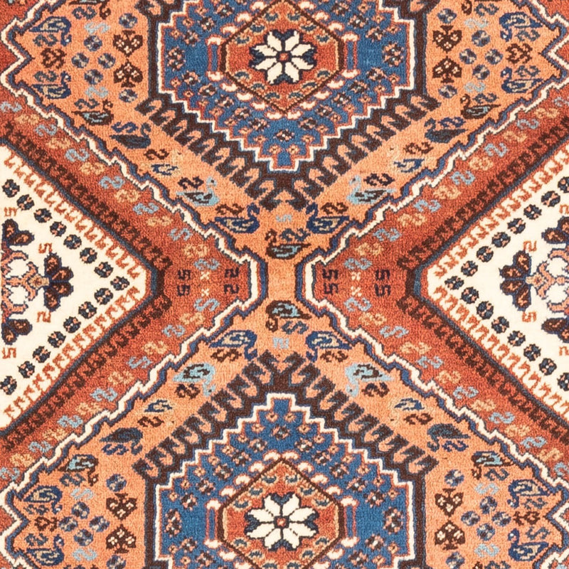 Corredor Tapete Persa - Nomadic - 194 x 85 cm - vermelho