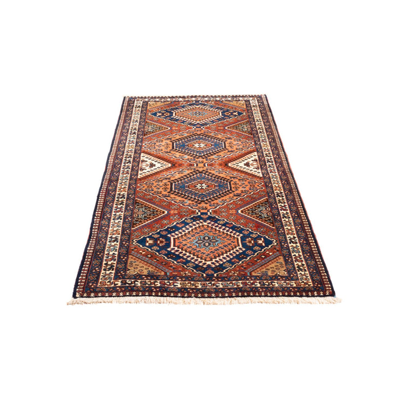 Corredor Tapete Persa - Nomadic - 194 x 85 cm - vermelho