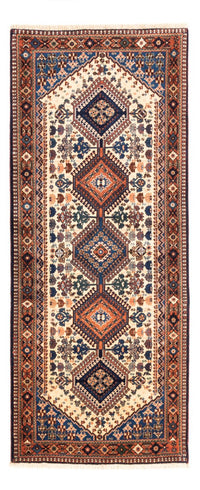 Corredor Tapete Persa - Nomadic - 195 x 83 cm - creme – product image