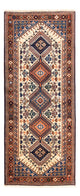 Corredor Tapete Persa - Nomadic - 195 x 83 cm - creme