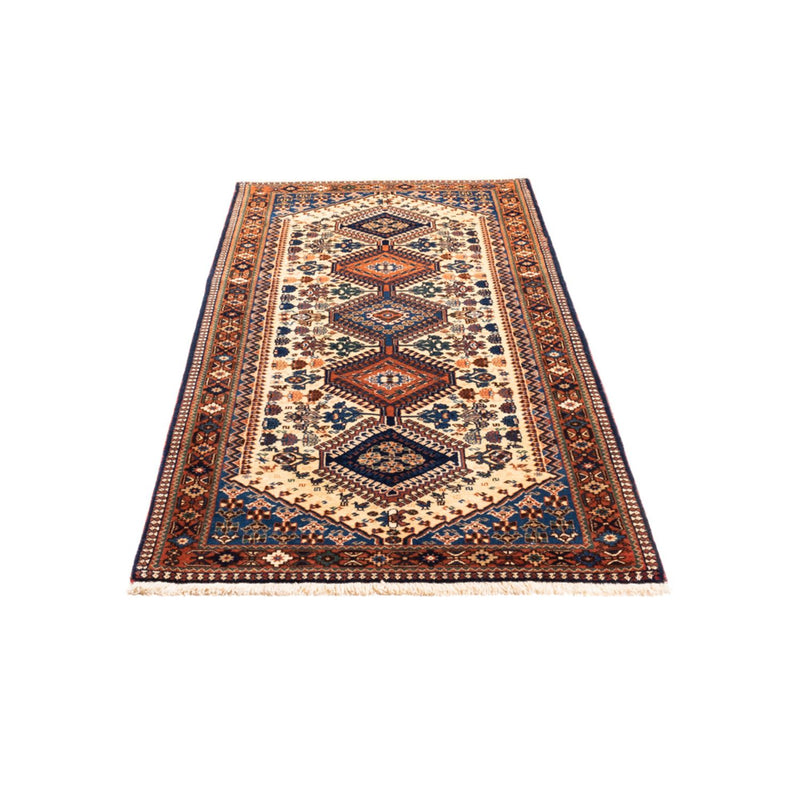 Corredor Tapete Persa - Nomadic - 195 x 83 cm - creme