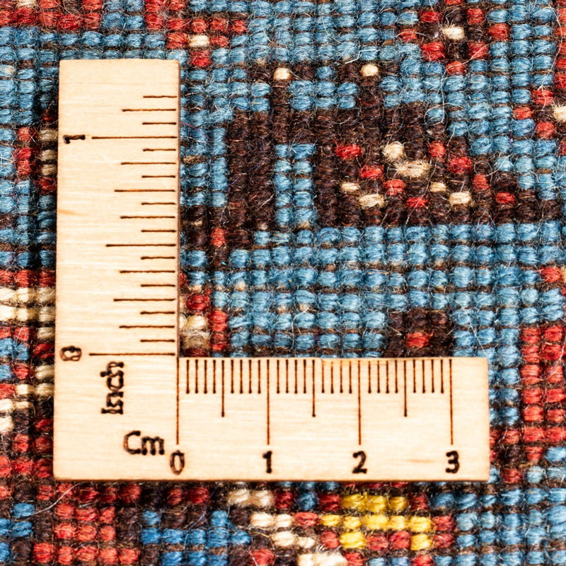 Corredor Tapete Persa - Nomadic - 204 x 80 cm - azul escuro