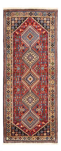 Corredor Tapete Persa - Nomadic - 196 x 80 cm - vermelho – product image