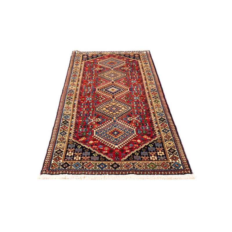 Corredor Tapete Persa - Nomadic - 196 x 80 cm - vermelho