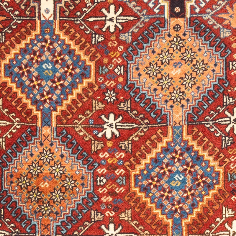 Corredor Tapete Persa - Nomadic - 190 x 85 cm - vermelho