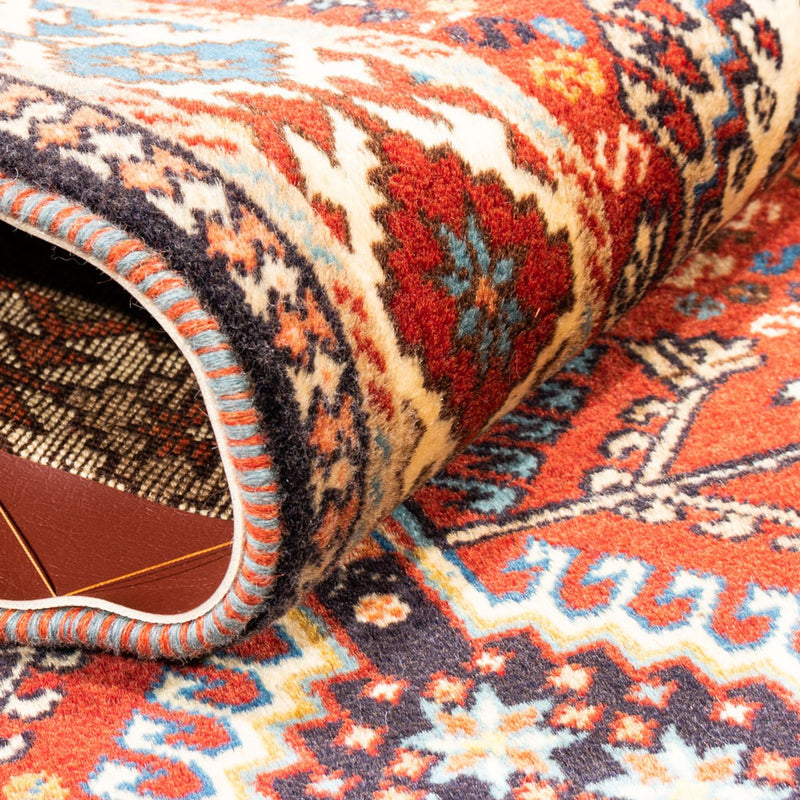 Corredor Tapete Persa - Nomadic - 190 x 85 cm - vermelho