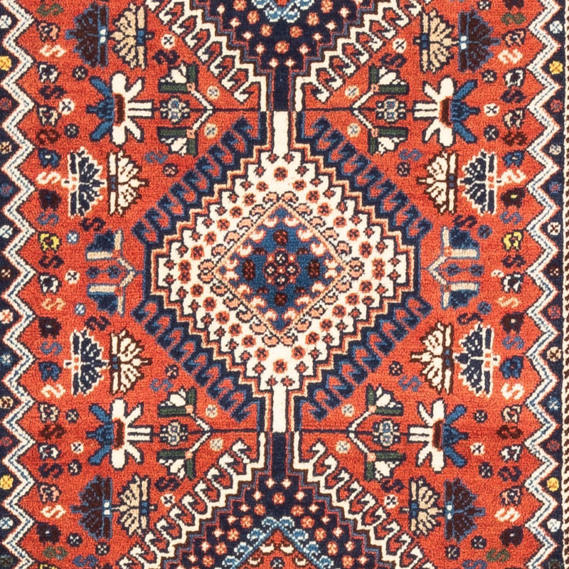 Corredor Tapete Persa - Nomadic - 210 x 80 cm - vermelho