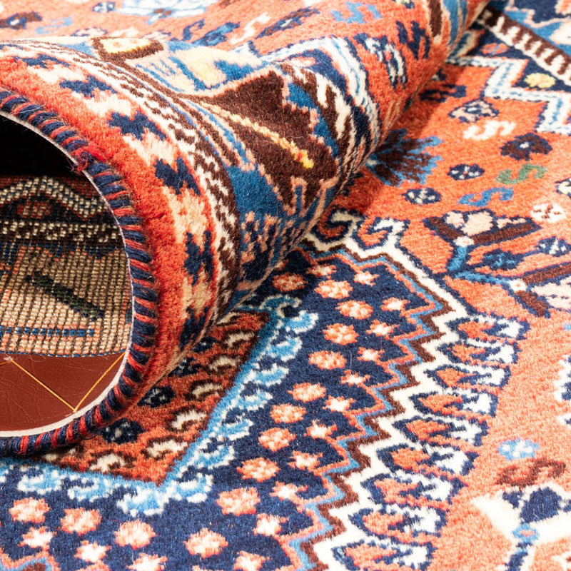 Corredor Tapete Persa - Nomadic - 210 x 80 cm - vermelho