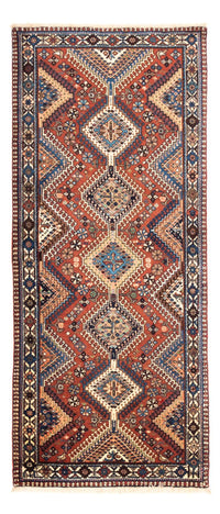 Corredor Tapete Persa - Nomadic - 194 x 80 cm - vermelho – product image