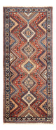Corredor Tapete Persa - Nomadic - 194 x 80 cm - vermelho
