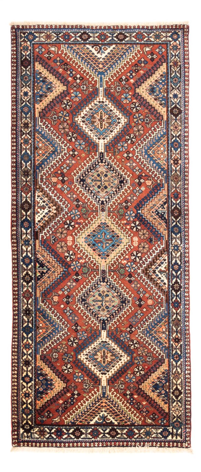 Corredor Tapete Persa - Nomadic - 194 x 80 cm - vermelho