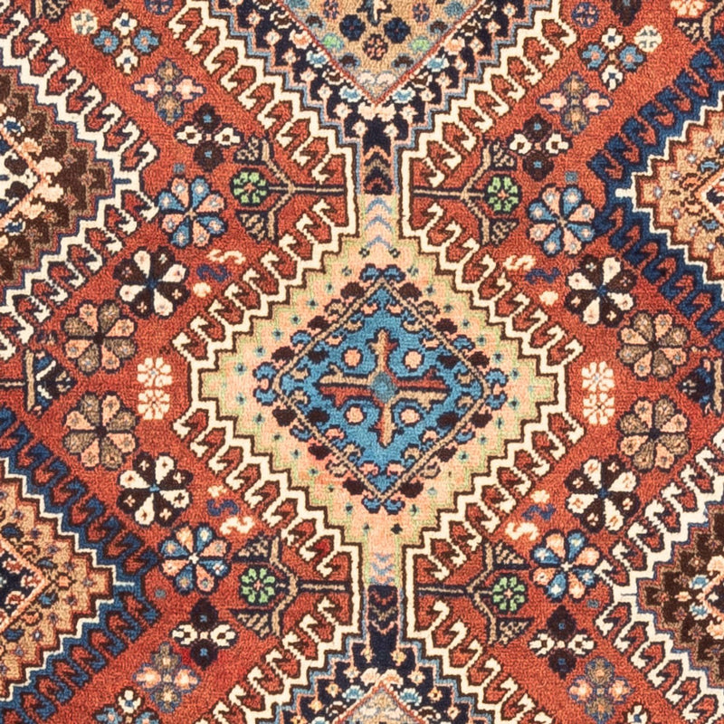 Corredor Tapete Persa - Nomadic - 194 x 80 cm - vermelho
