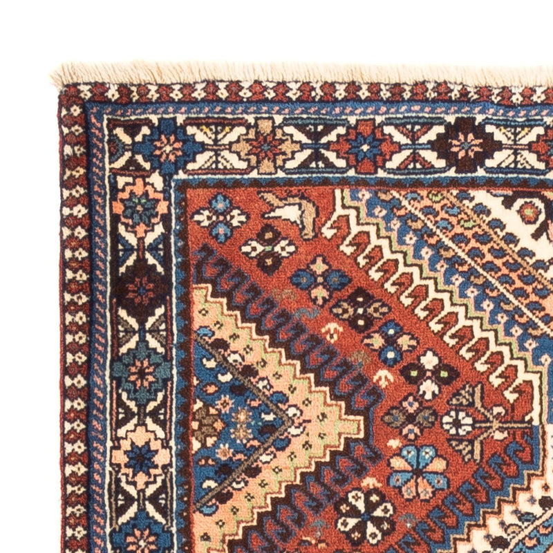 Corredor Tapete Persa - Nomadic - 194 x 80 cm - vermelho