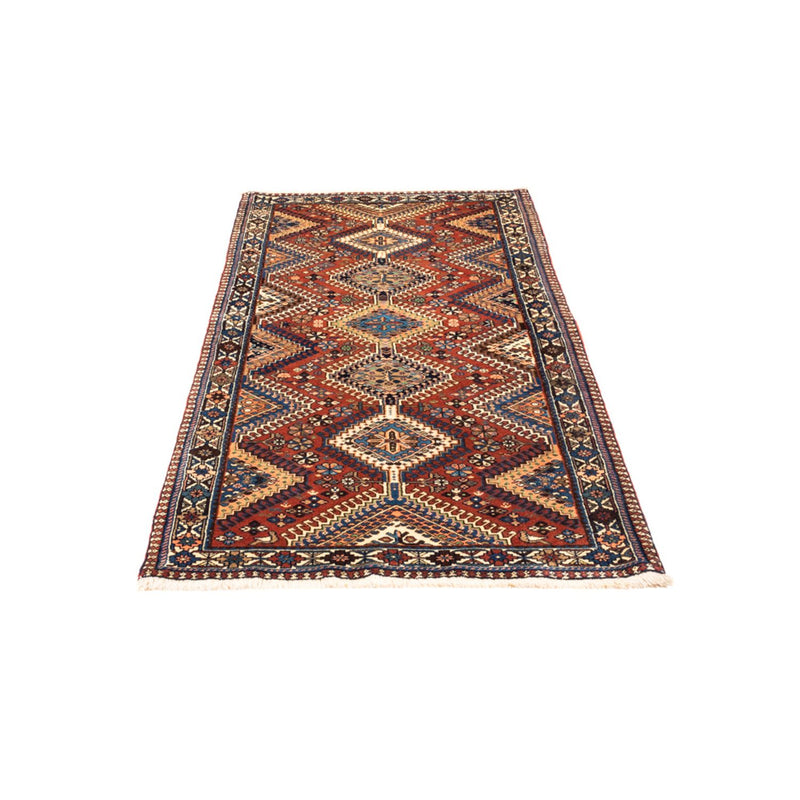Corredor Tapete Persa - Nomadic - 194 x 80 cm - vermelho