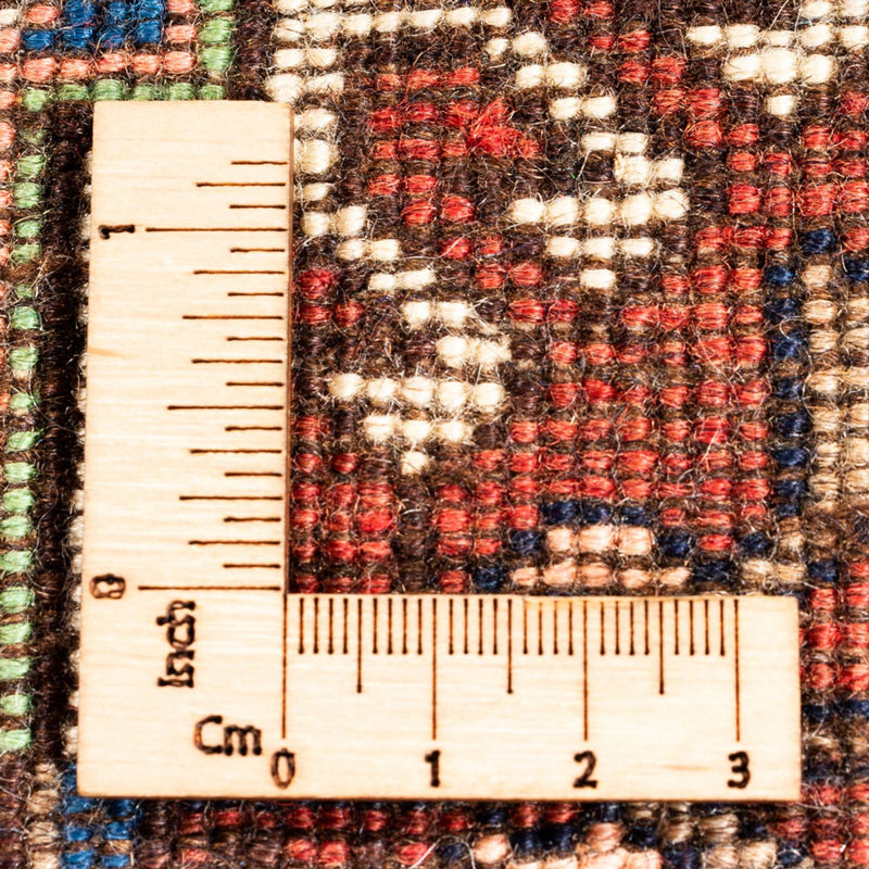 Corredor Tapete Persa - Nomadic - 194 x 80 cm - vermelho