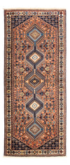 Yalameh Tapete 85x193cm - Tapete persa - Passadeira / Vermelho / 85 x 193 cm Passadeira